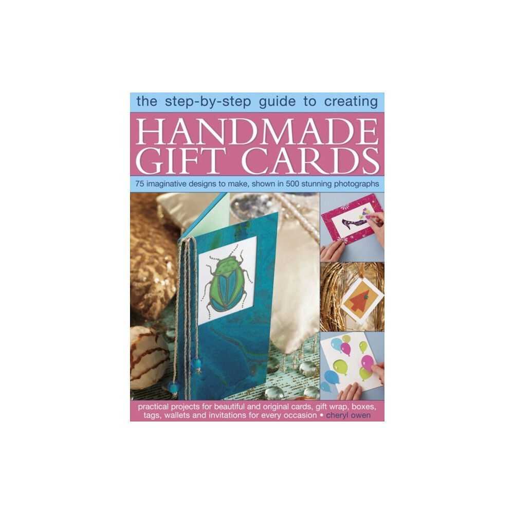 Anness publishing Step-by-Step Guide to Creating Handmade Gift Cards (häftad, eng)