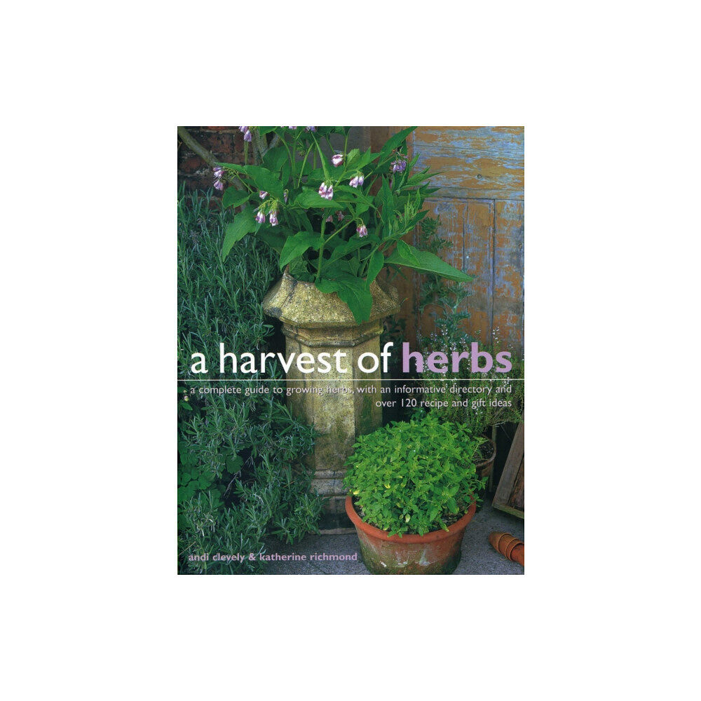 Anness publishing Harvest of Herbs (häftad, eng)