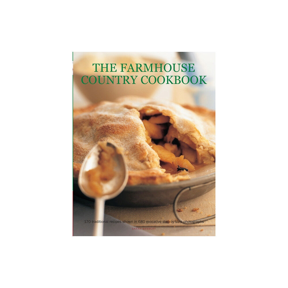 Anness publishing The Farmhouse Country Cookbook (häftad, eng)
