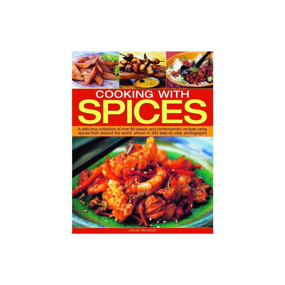 Anness publishing Cooking With Spices (häftad, eng)