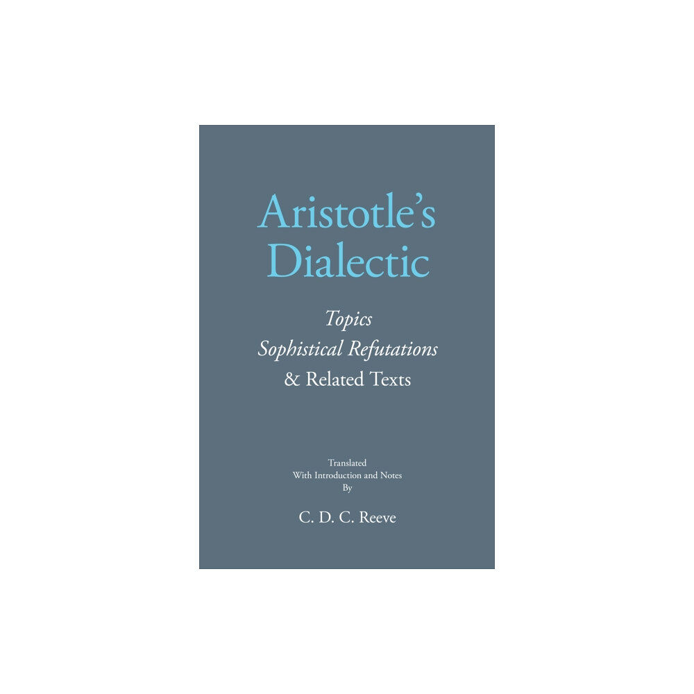 Hackett Publishing Co, Inc Aristotle's Dialectic (häftad, eng)