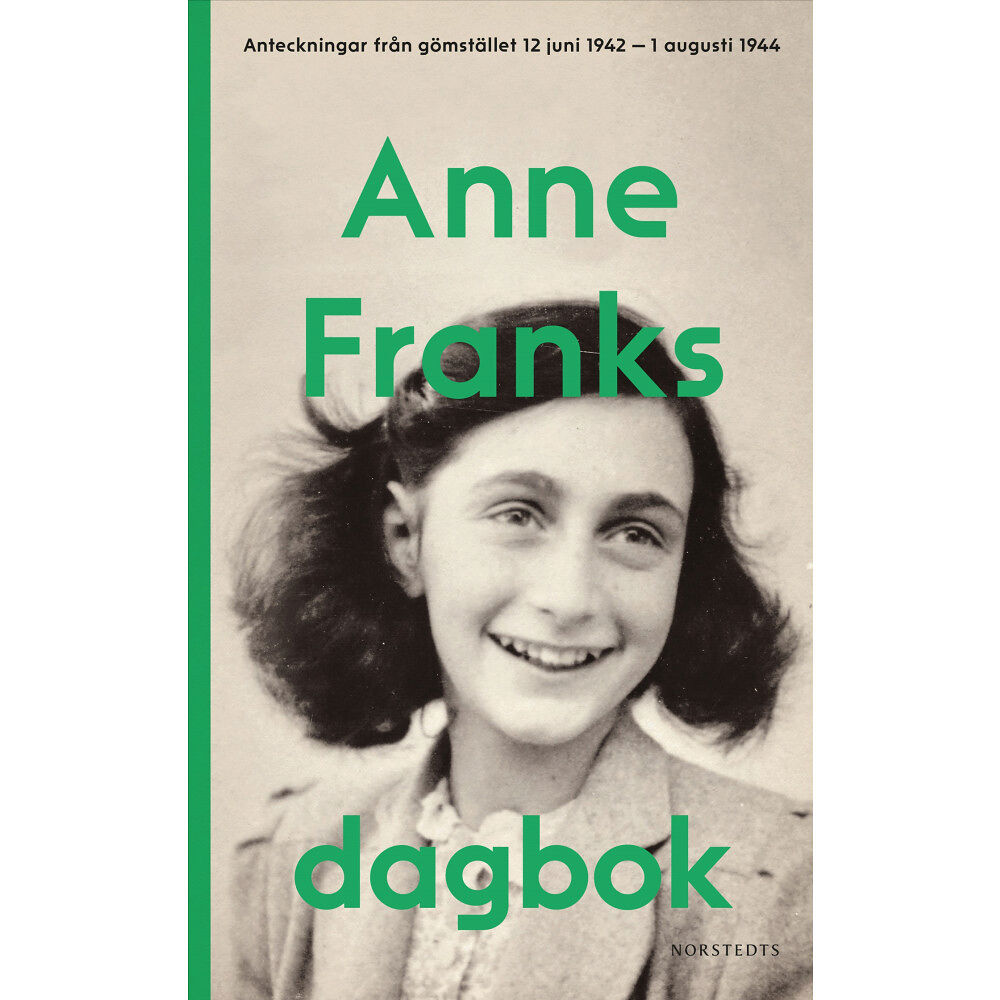 Anne Frank Anne Franks dagbok : den oavkortade originalutgåvan : anteckningar från gömstället 12 juni 1942 - 1 augusti 1944 (bok, s...