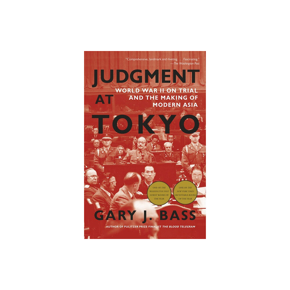Gary J. Bass Judgment at Tokyo (häftad, eng)
