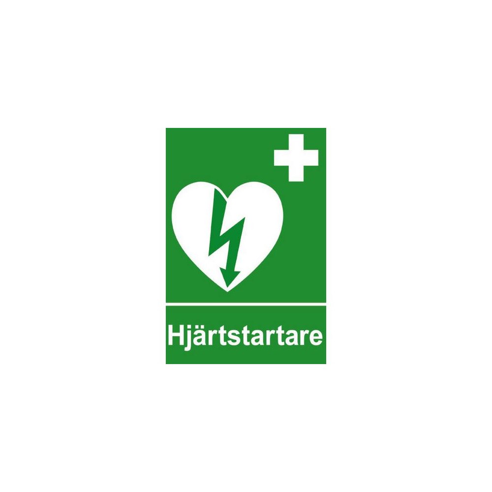 Dahl Medical Dekal Hjärtstartare 9x7cm