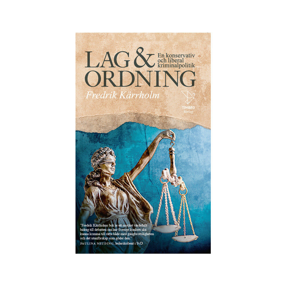 Fredrik Kärrholm Lag och ordning (pocket)