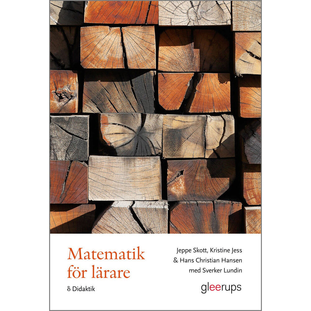 Hans Christian Hansen Matematik för lärare, Delta Didaktik (häftad)