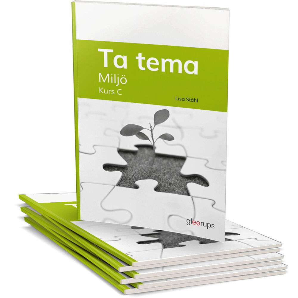 Lisa Ståhl Ta tema, Miljö, kurs C, 15-pack (häftad)