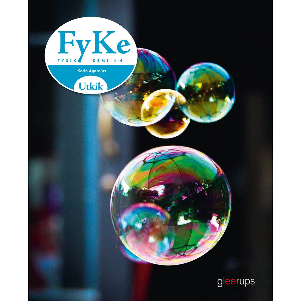 Karin Agardius Utkik 4-6 Fysik/Kemi , 2:a upplagan (häftad)