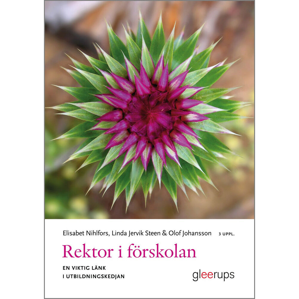 Elisabet Nihlfors Rektor i förskolan : en viktig länk i utbildningskedjan (häftad)