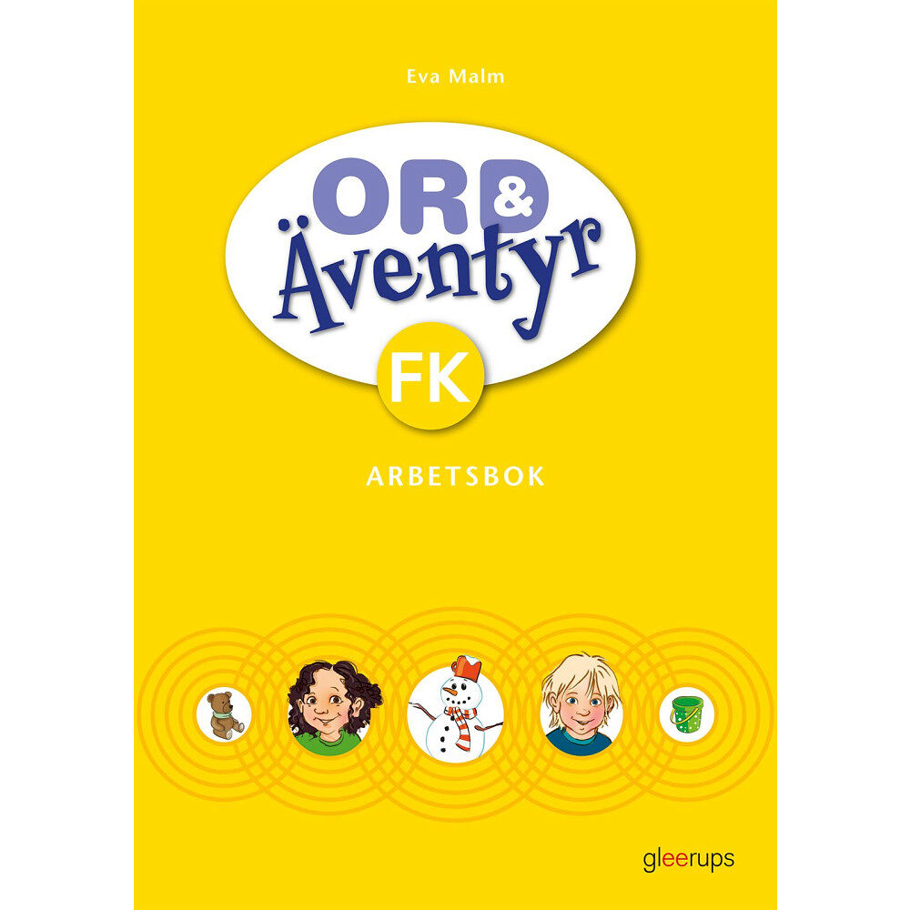 Eva Malm Ord & Äventyr Förskoleklass, Arbetsbok (häftad)