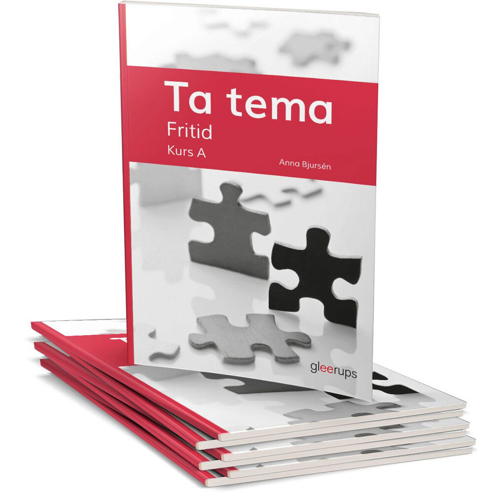 Anna Bjursén Ta tema, Fritid, kurs A, 15-pack (häftad)