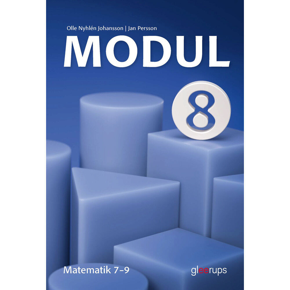 Olle Nyhlén Johansson Modul matematik 8, elevbok (häftad)