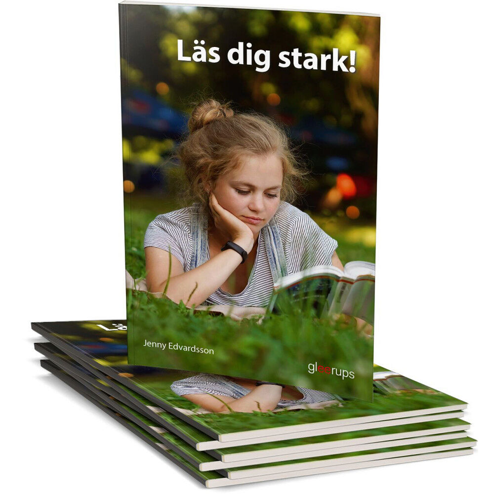 Jenny Edvardsson Läs dig stark! 10-pack (häftad)
