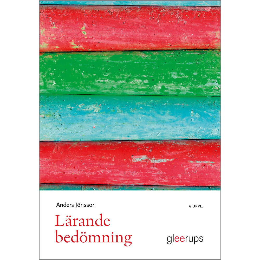 Anders Jönsson Lärande bedömning (häftad)
