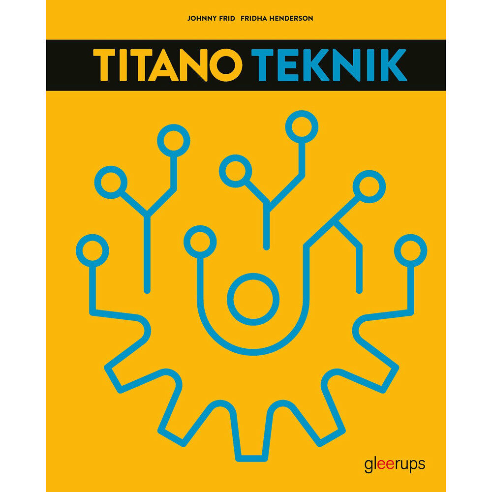 Johnny Frid Titano Teknik (bok, flexband)