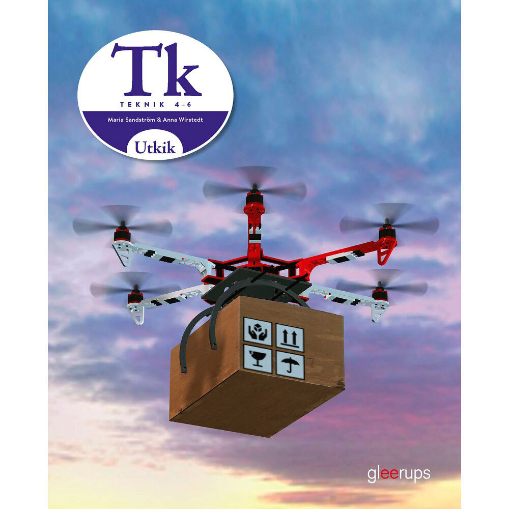 Maria Sandström Utkik 4-6 Teknik, 2:a uppl (häftad)