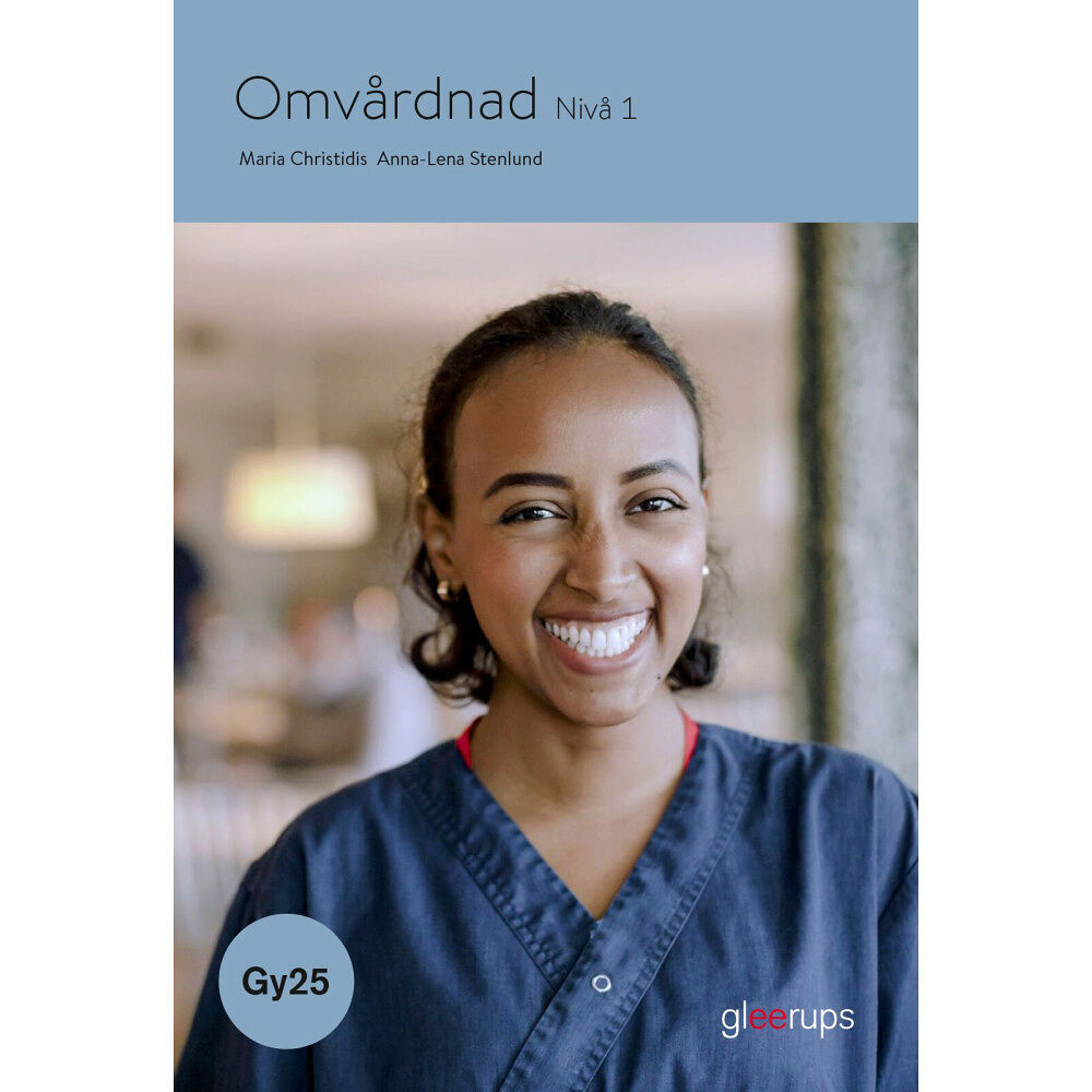 Maria Christidis Omvårdnad 1, bok, Gy25 (häftad)