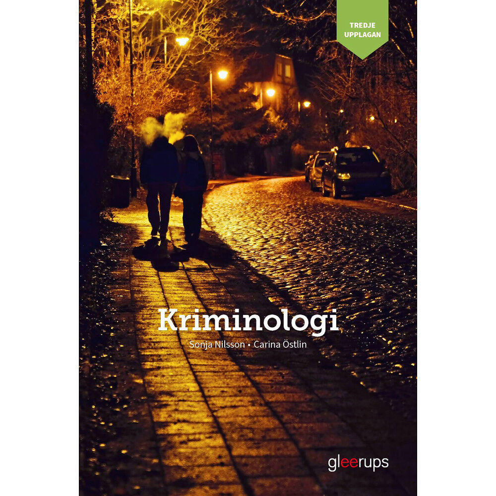 Sonja Nilsson Kriminologi, bok, Gy25 (häftad)