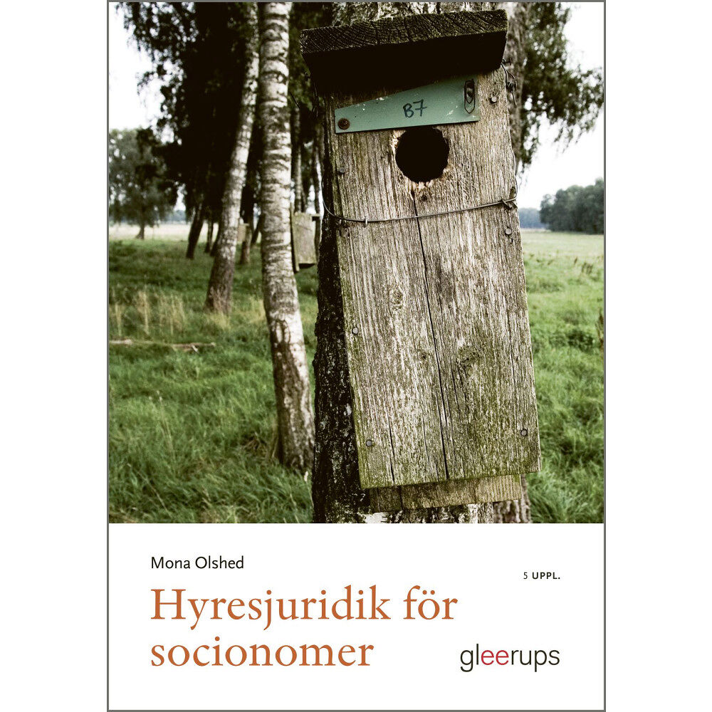 Mona Olshed Hyresjuridik för socionomer (häftad)