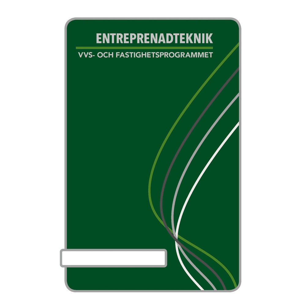 Rickard Andersson BokGym Entreprenadteknik, bok (bok, spiral)