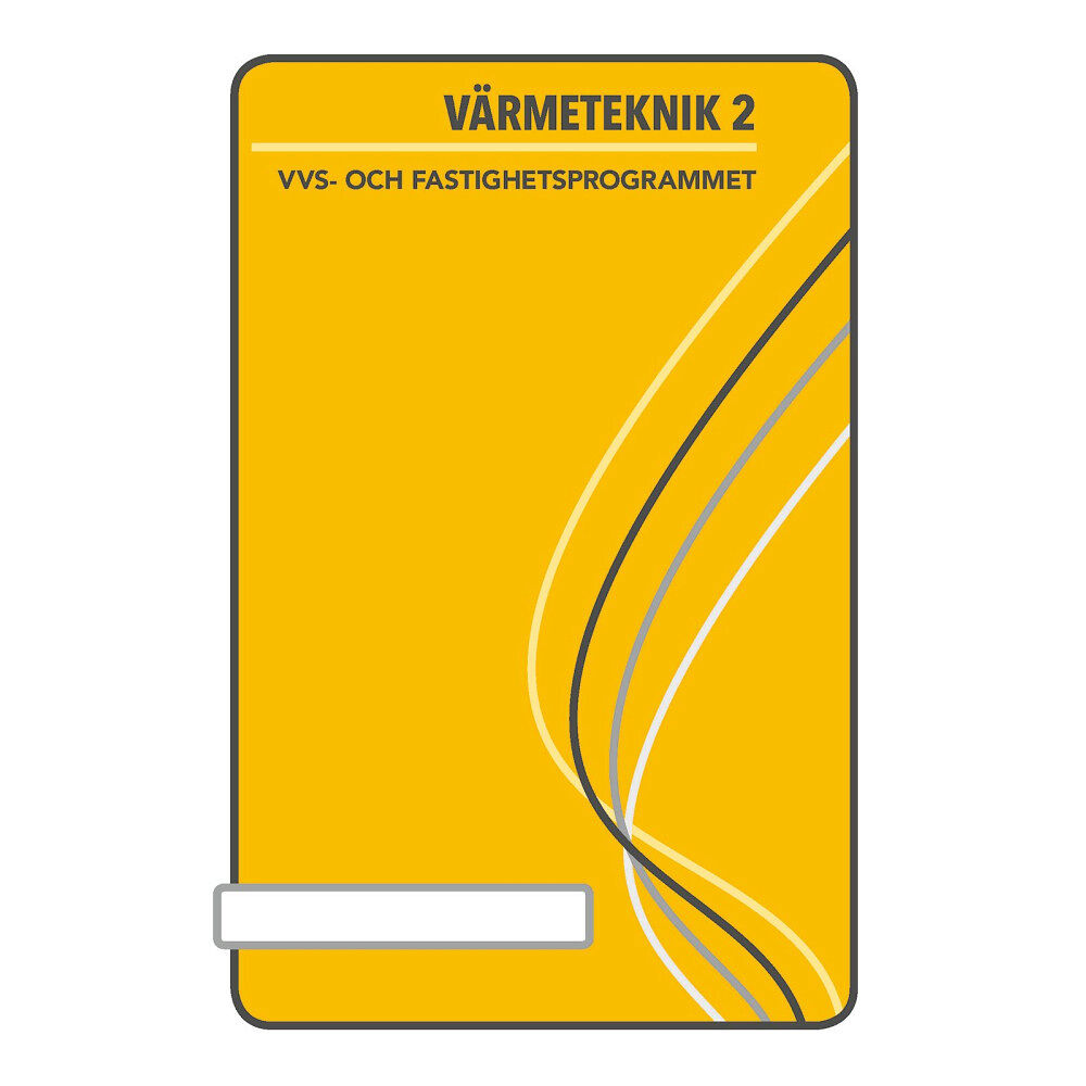 Rickard Andersson BokGym Värmeteknik 2, bok (bok, spiral)
