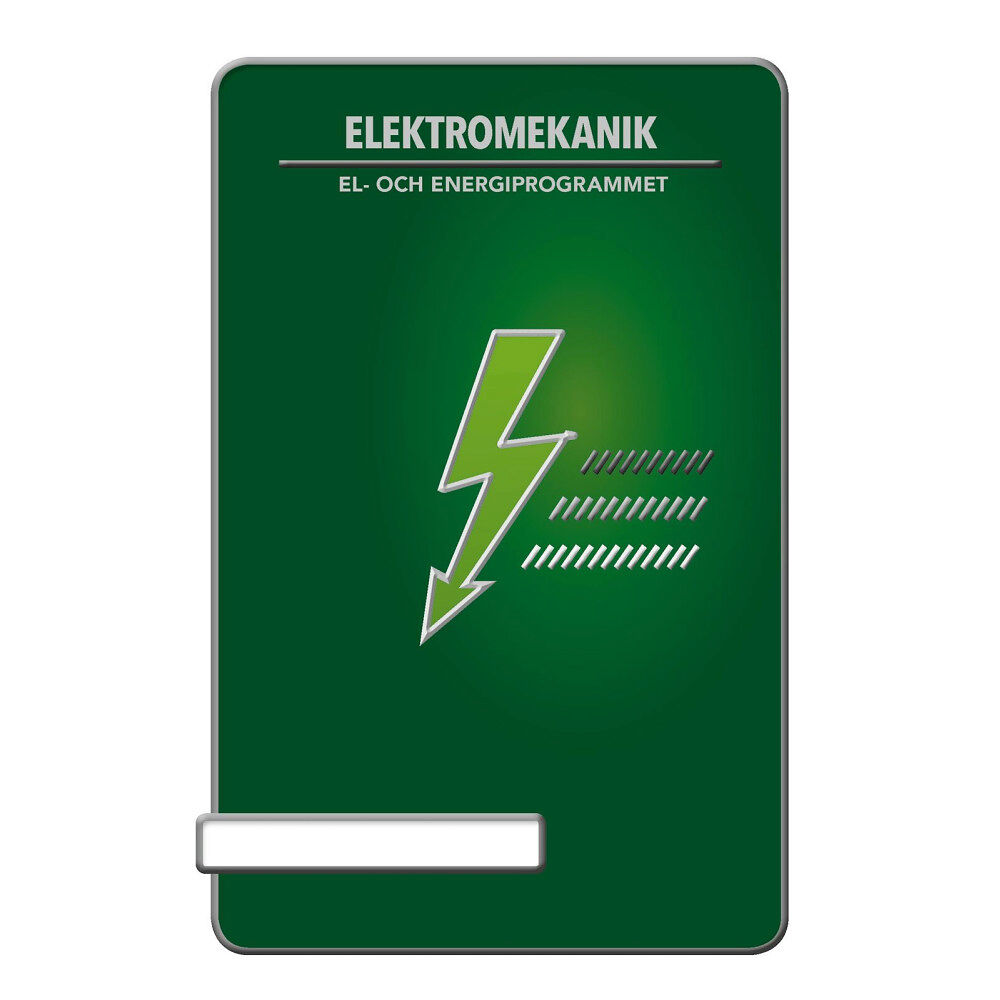 Hans Hellström Elektromekanik (bok, spiral)