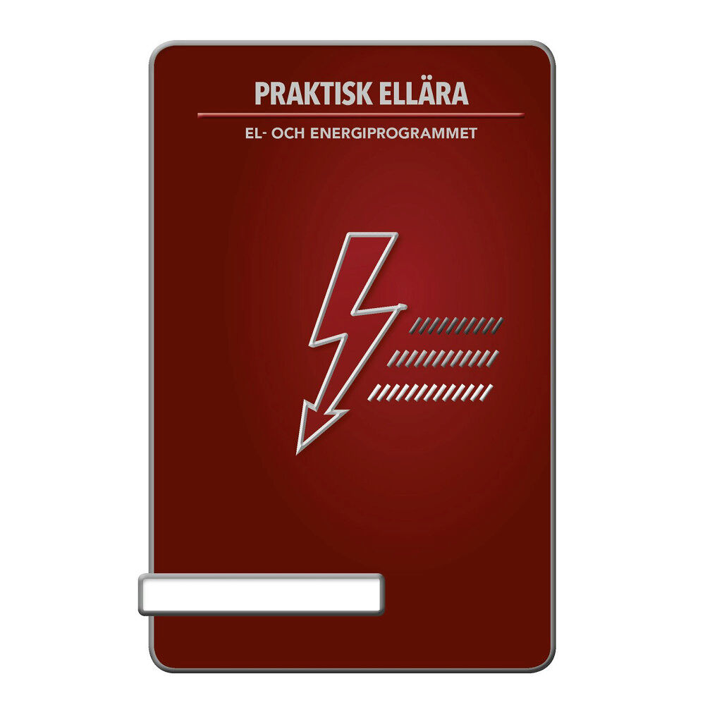 Hans Hellström Praktisk ellära (bok, spiral)