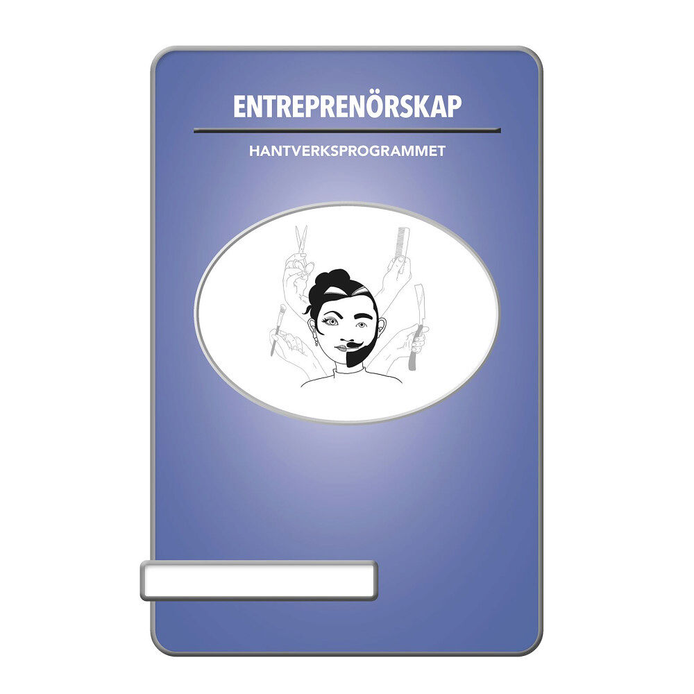 Emeli Börjesson BokGym Entreprenörskap Frisör, bok (bok, spiral)