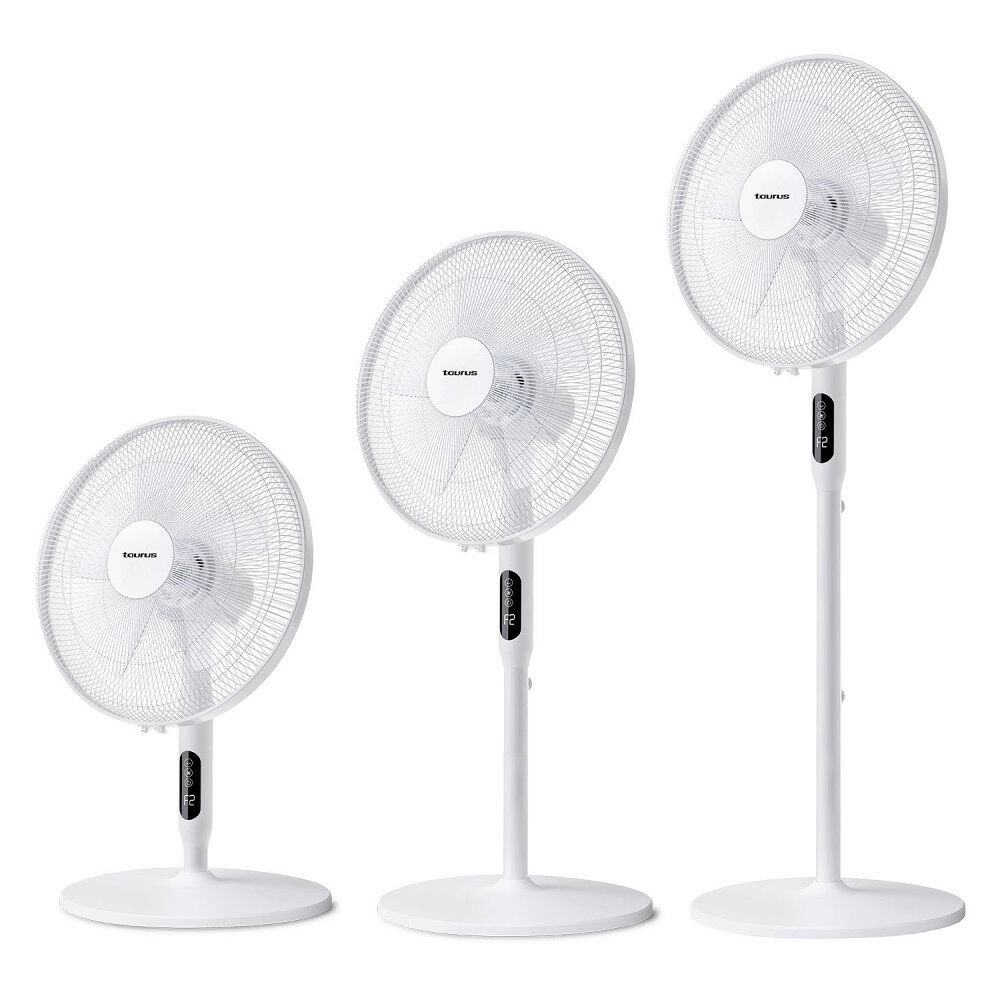 TAURUS Fan 40cm 3-In-1 Ice Brise White
