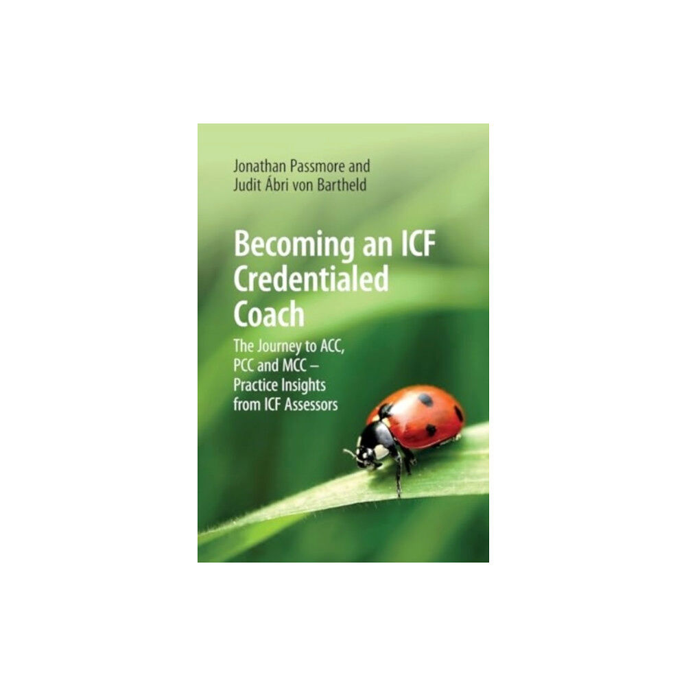 Libri Publishing Becoming an ICF Credentialed Coach (häftad, eng)