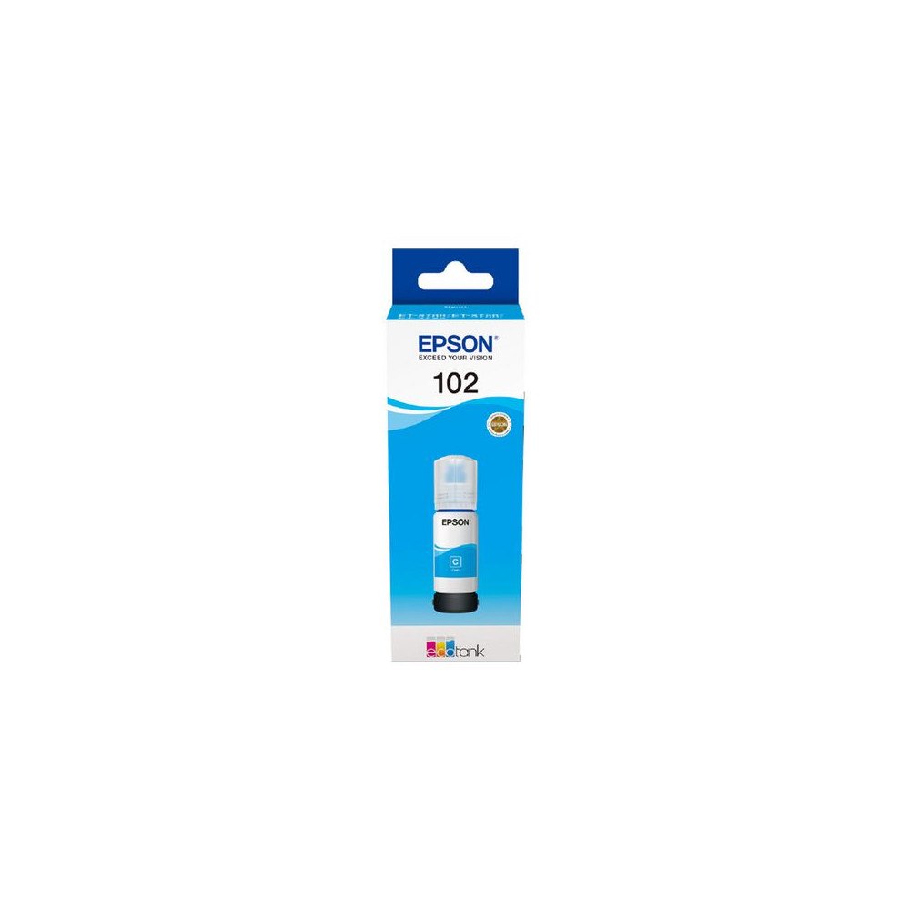 EPSON Bläckpatron EPSON T102 C13T03R240 cyan