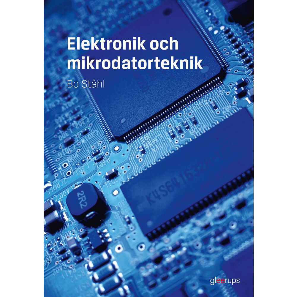 Bo Ståhl Elektronik och mikrodatorteknik, faktabok (häftad)