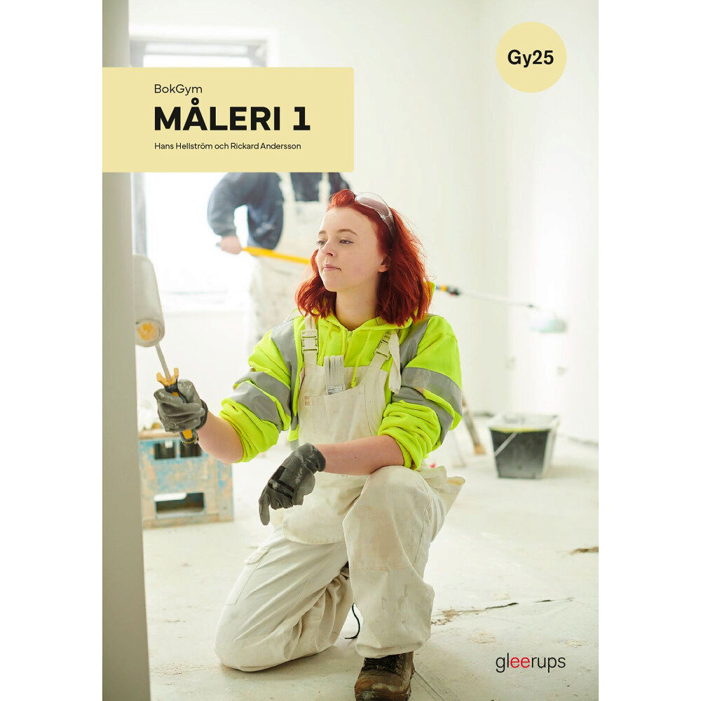 Peter Linusson BokGym Måleri 1, bok, Gy25 (bok, spiral)