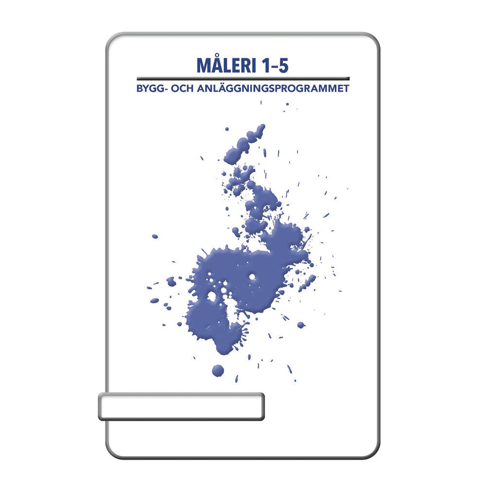 Peter Linusson BokGym Måleri 1-5, bok (bok, spiral)