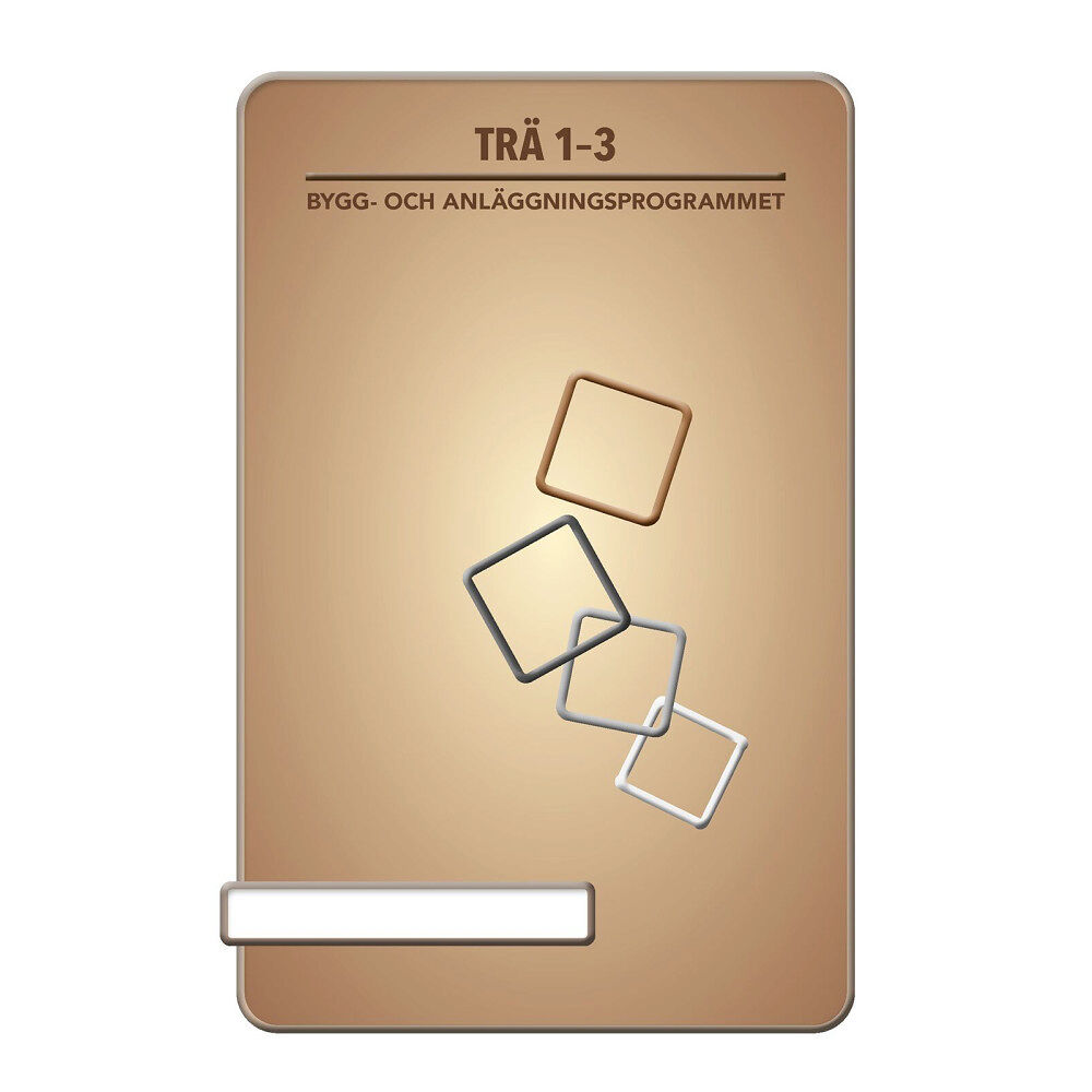 William Rydell BokGym Trä 1-3, bok (bok, spiral)