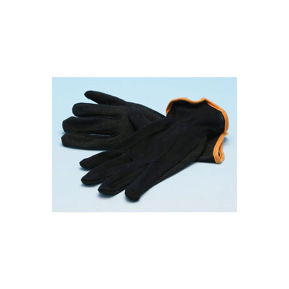 AVERY Textilhandske svart M 12/fp