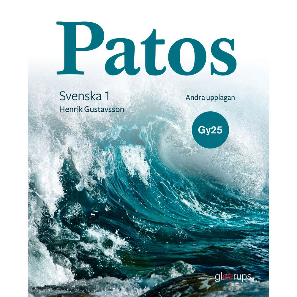 Henrik Gustafsson Patos svenska 1, bok, Gy25 (häftad)
