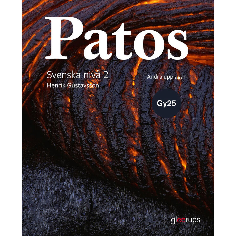 Henrik Gustavsson Patos svenska 2, bok, Gy25 (häftad)