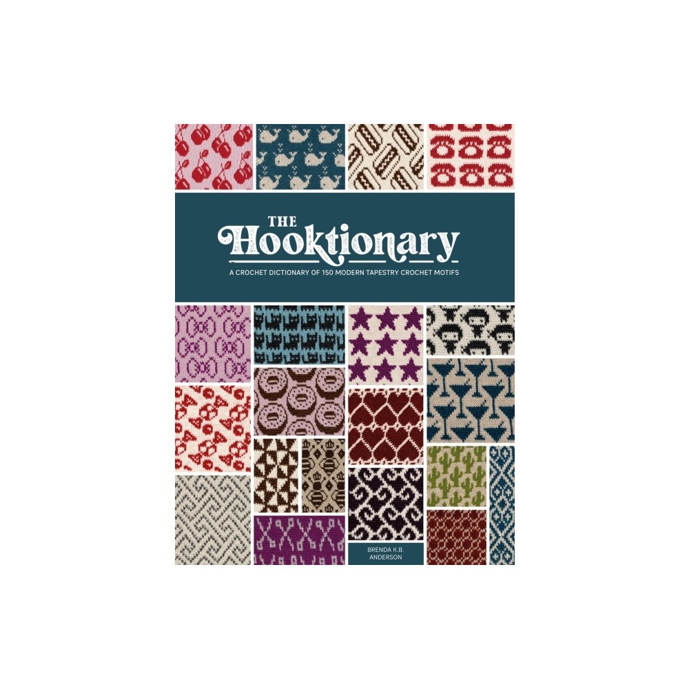 Brenda K.B. Anderson The Hooktionary (pocket, eng)