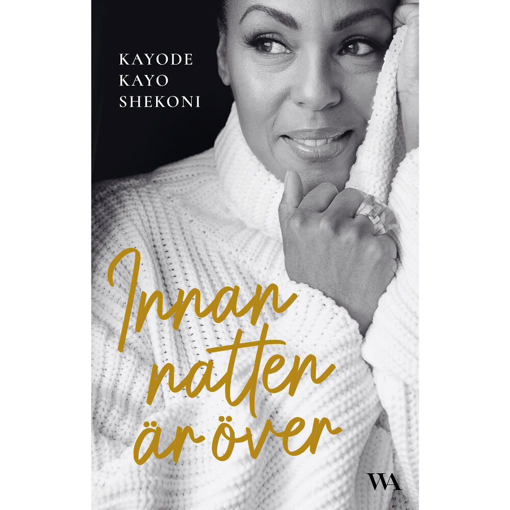 Kayode Kayo Shekoni Innan natten är över (bok, kartonnage)