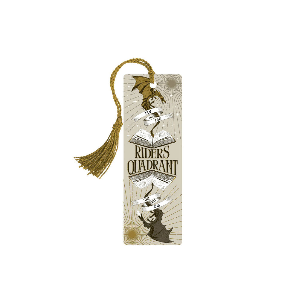 Random House USA NON Books Fourth Wing: Riders Quadrant Bookmark (bok, eng)