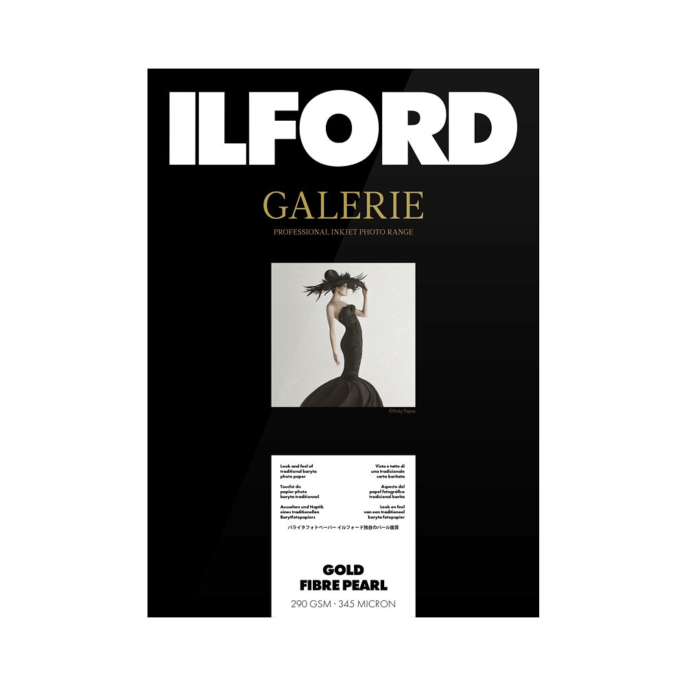 ILFORD Ilford Galerie Gold Fibre Pearl 290G 13x18cm 50 Sheet