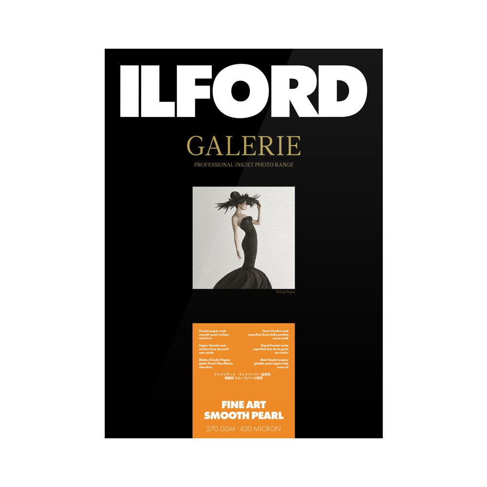ILFORD Ilford Galerie FineArt Smooth pearl 270g A3+ 50 sheets