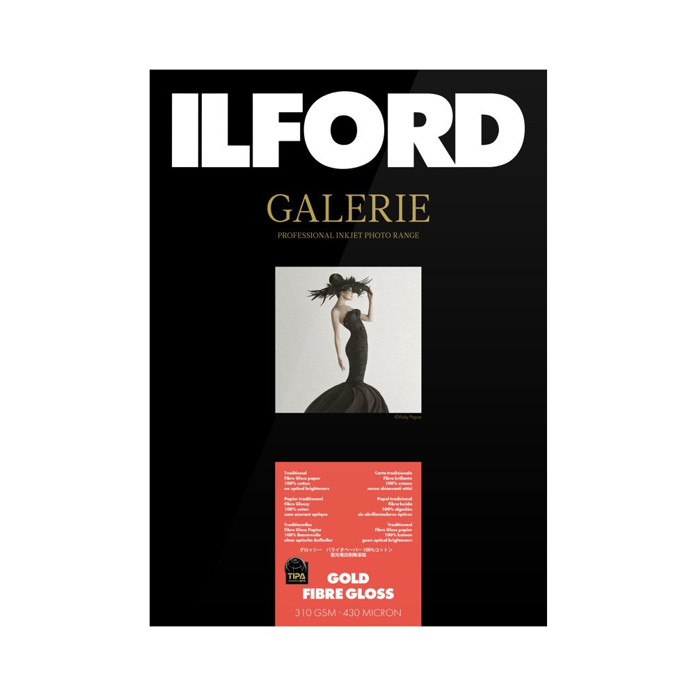 ILFORD Ilford Galerie Gold Fibre Gloss 310g 13x18cm 50 sheets