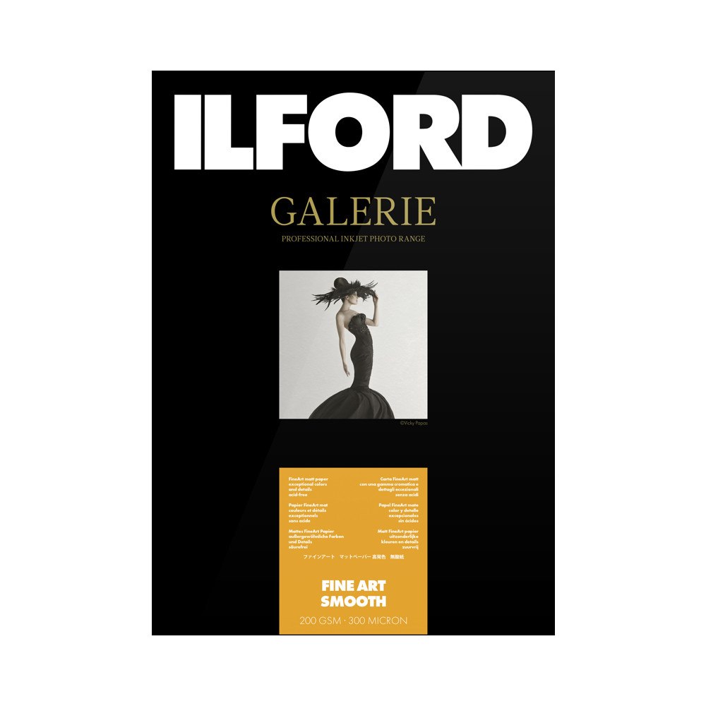 ILFORD Ilford Galerie Fine Art Smooth 200g A3 25 sheets