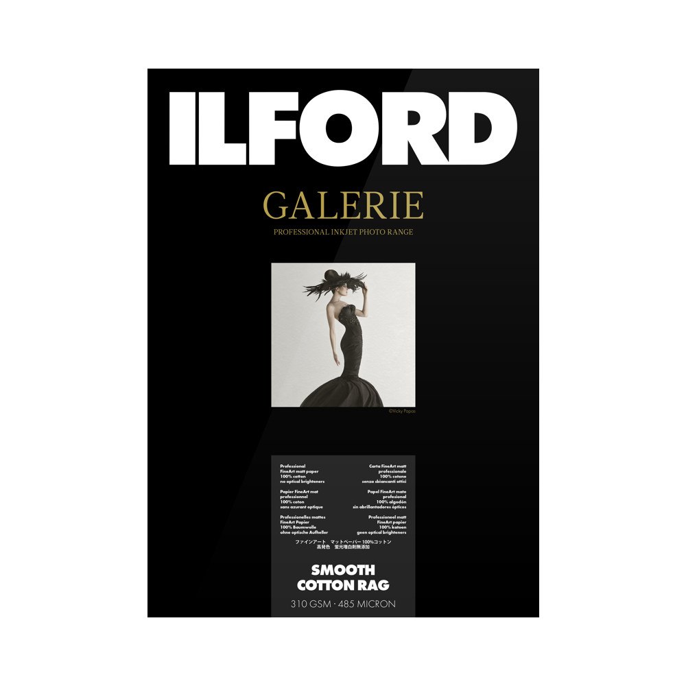 ILFORD ILFORD Galerie Smooth Cotton Rag 310g A3 25 sheets