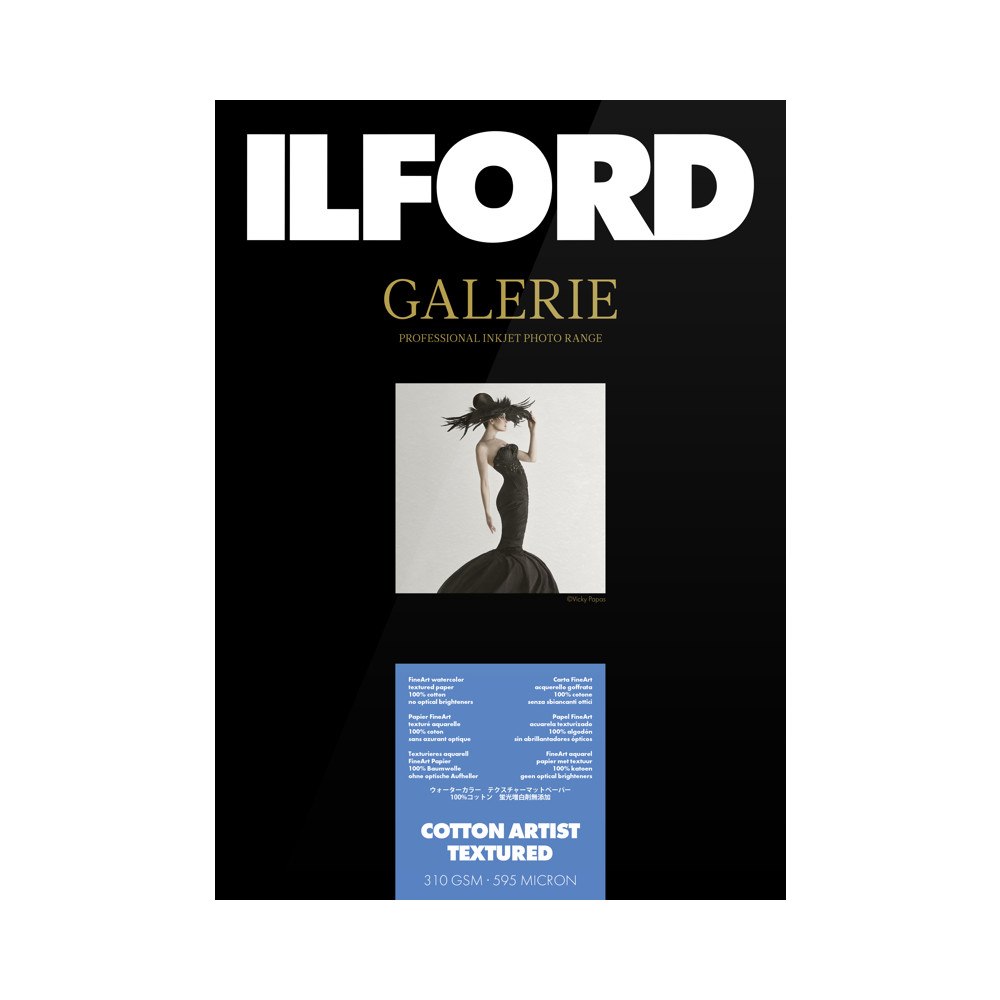 ILFORD ILFORD Galerie Cotton Artist Textured 310g 13x18cm 50 sheets