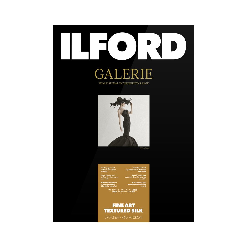 ILFORD ILFORD Galerie Fine Art Textured Silk 270g A2 25 Sheets