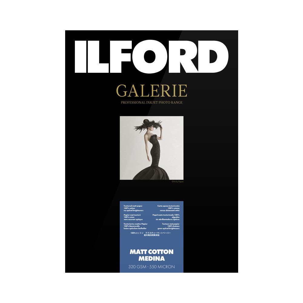 ILFORD ILFORD Galerie Matt Cotton Medina 320g A2 25 Sheets