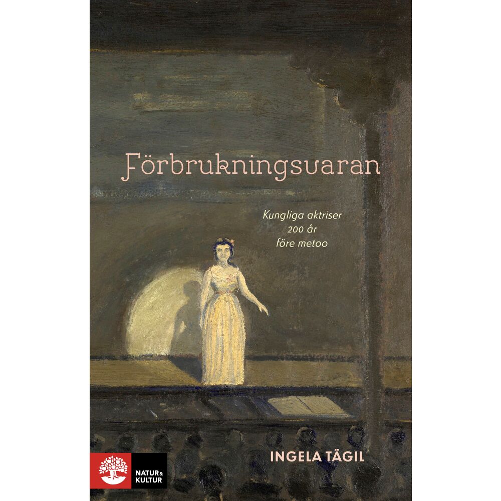 Ingela Tägil Förbrukningsvaran : Kungliga aktriser 200 år före metoo (inbunden)